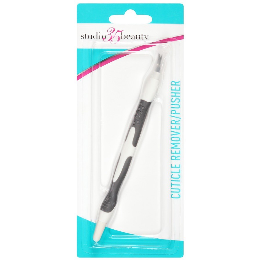 slide 1 of 3, Walgreens Cuticle Pusher & Remover, 1 ct
