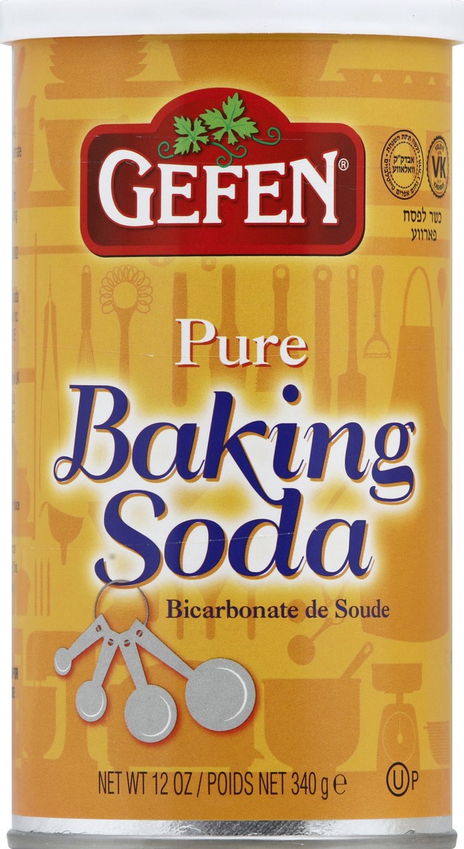 slide 2 of 2, Gefen Baking Soda, 12 oz