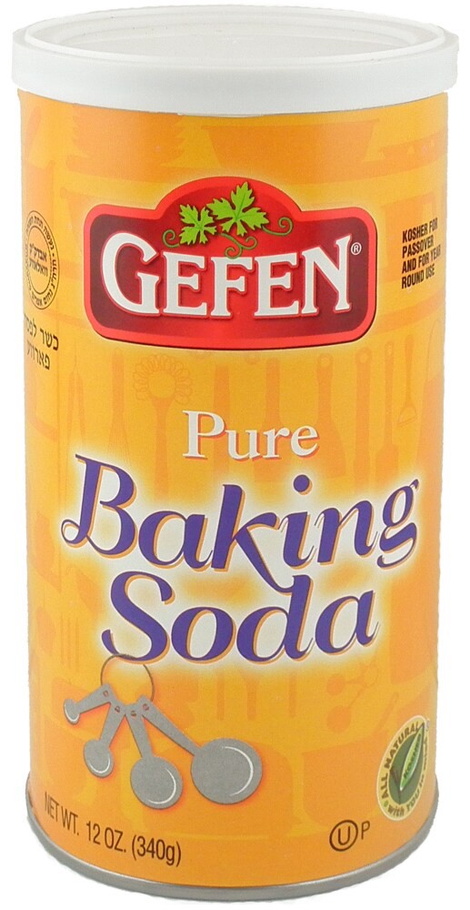 slide 1 of 2, Gefen Baking Soda, 12 oz