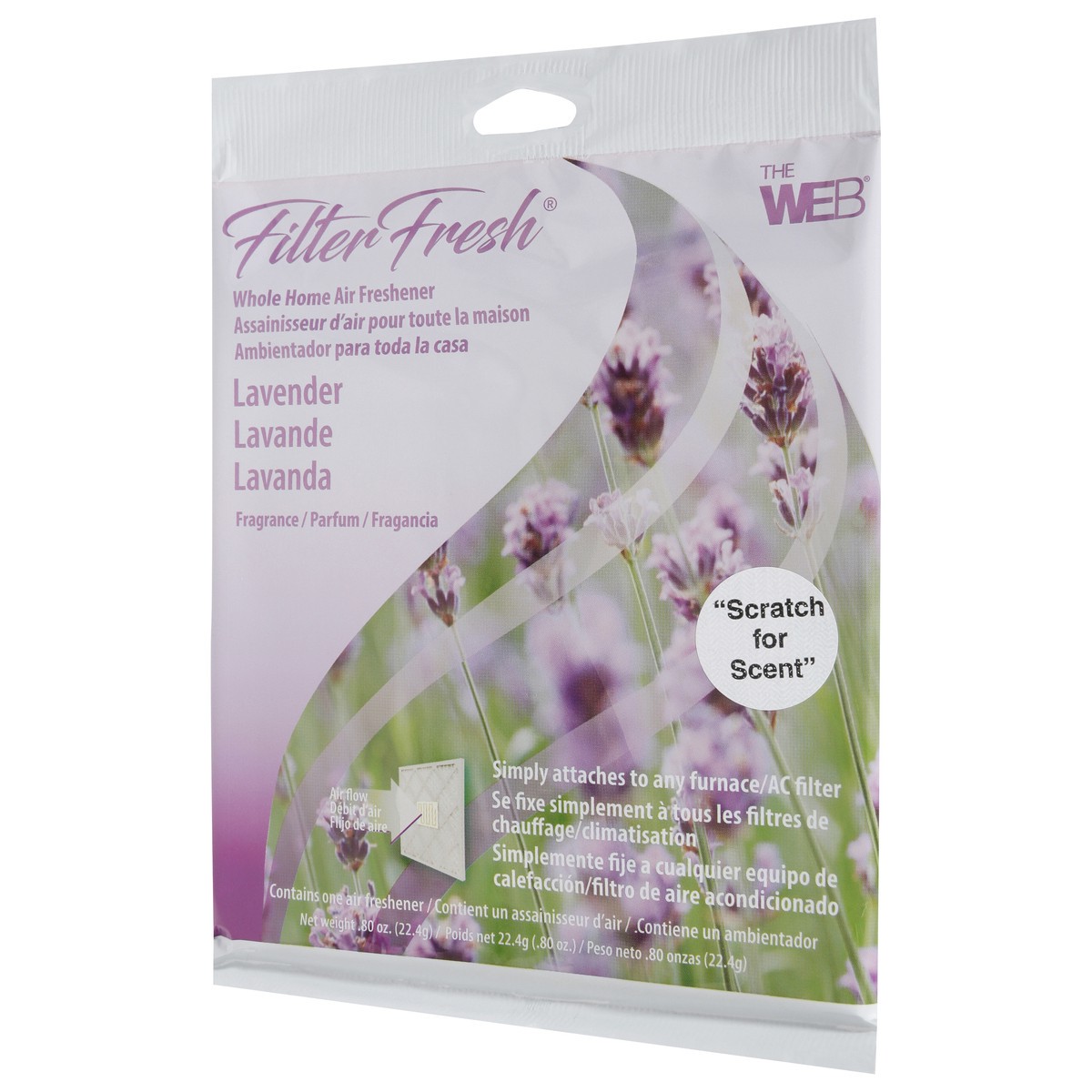 slide 2 of 11, Filter Fresh The Web Whole Home Lavender Air Freshener 0.80 oz, 0.8 oz