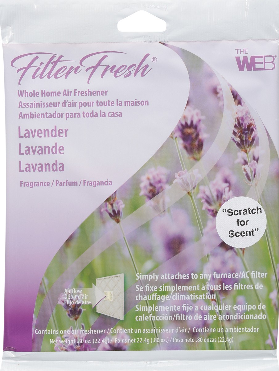 slide 8 of 11, Filter Fresh The Web Whole Home Lavender Air Freshener 0.80 oz, 0.8 oz