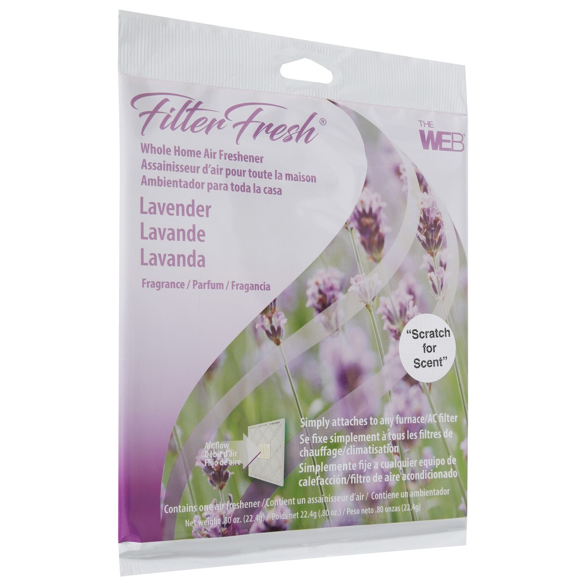 slide 7 of 11, Filter Fresh The Web Whole Home Lavender Air Freshener 0.80 oz, 0.8 oz