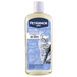 PetArmor Plus F&T Shampoo Cat 12OZ