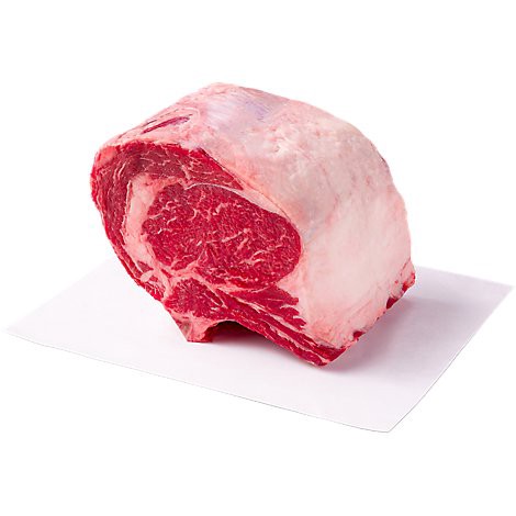 slide 1 of 1, Beef Ribeye Roast Bone In Small End - Weight Between 3-7 Lb, per lb