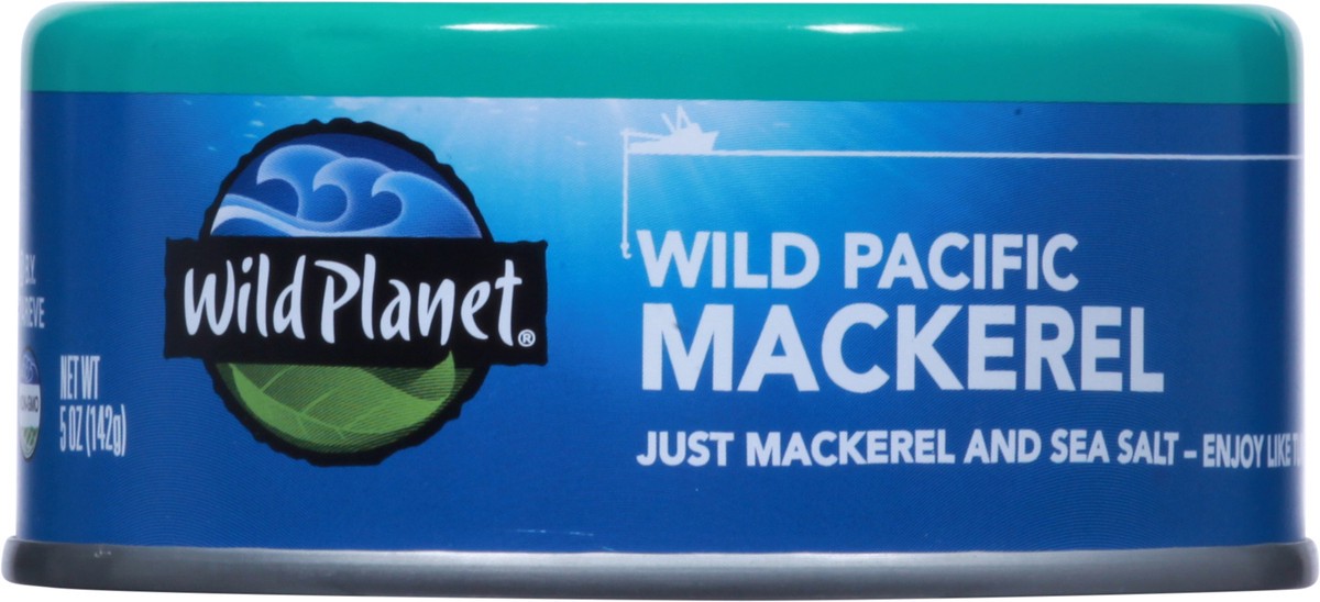 slide 6 of 9, Wild Planet Wild Pacific Mackerel, 5 oz