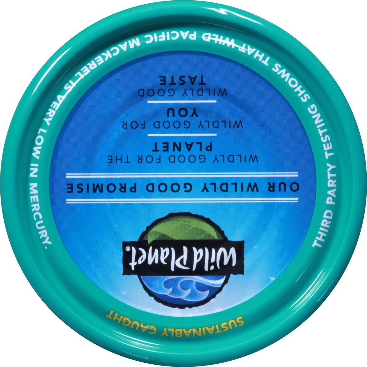 slide 9 of 9, Wild Planet Wild Pacific Mackerel, 5 oz