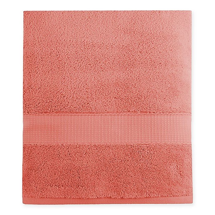 slide 1 of 1, Haven Ultimate Bath Sheet - Coral, 1 ct