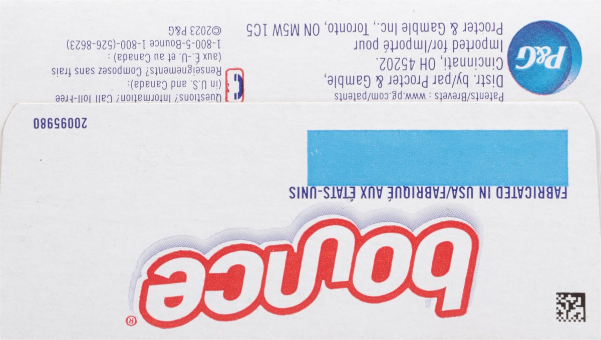 slide 8 of 12, Bounce Free & Gentle Dryer Sheets 105 ea, 105 ct