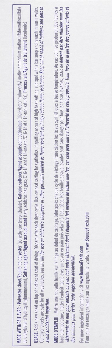 slide 9 of 12, Bounce Free & Gentle Dryer Sheets 105 ea, 105 ct