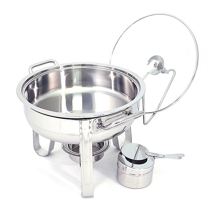 slide 1 of 1, Cook Pro Chafing Dish Food Tray, 4 qt