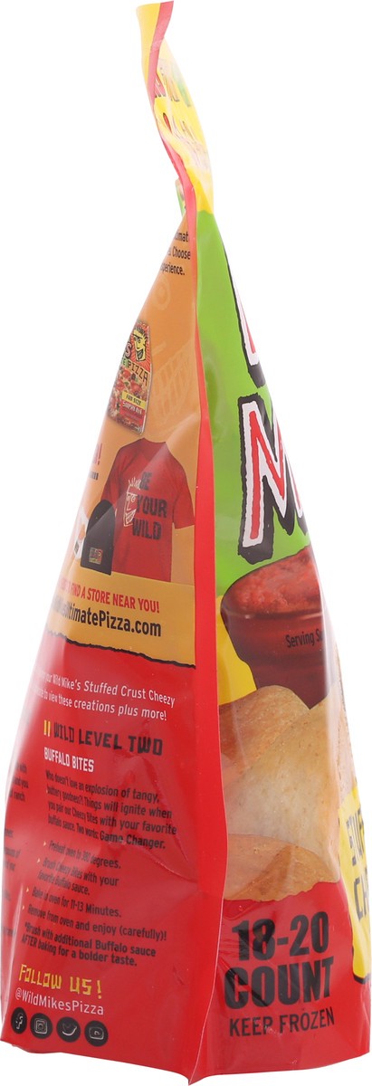 slide 2 of 13, Wild Mike's Stuffed Crust Cheezy Bites 18 oz Bag, 18 oz