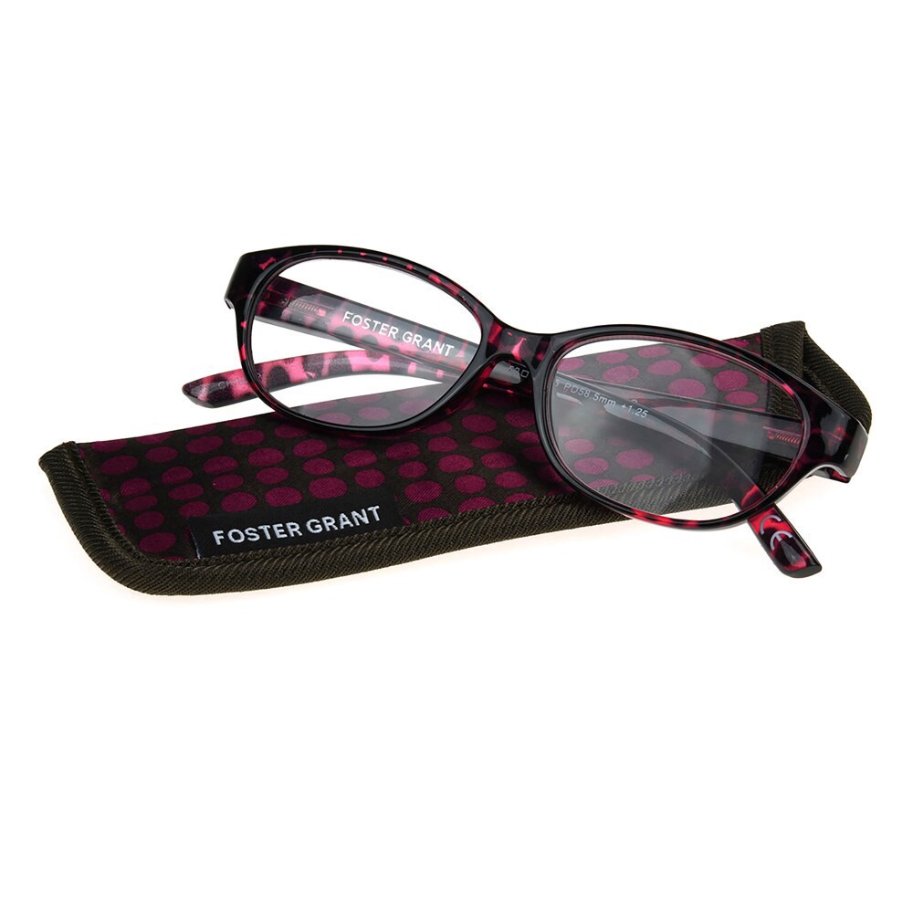 slide 3 of 3, Foster Grant Monica Reading Glasses, 1 ct
