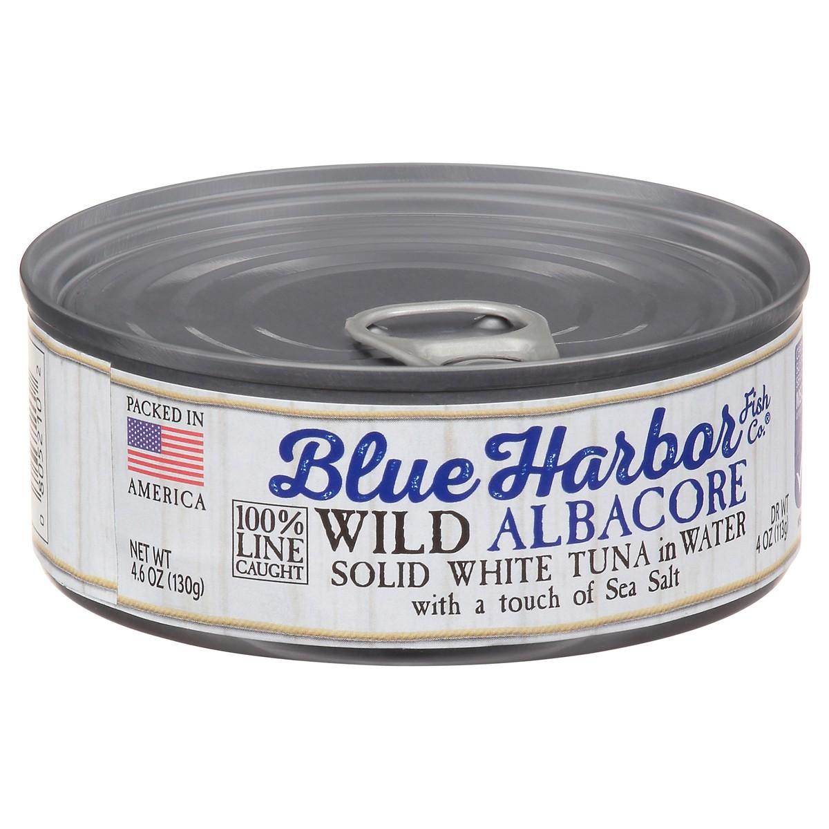 slide 6 of 9, Blue Harbor Fish Co. Solid White In Water w/Salt (drained, 4.6 oz