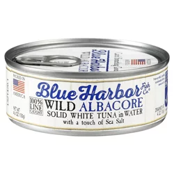 Blue Harbor Fish Co. Solid White In Water w/Salt (drained