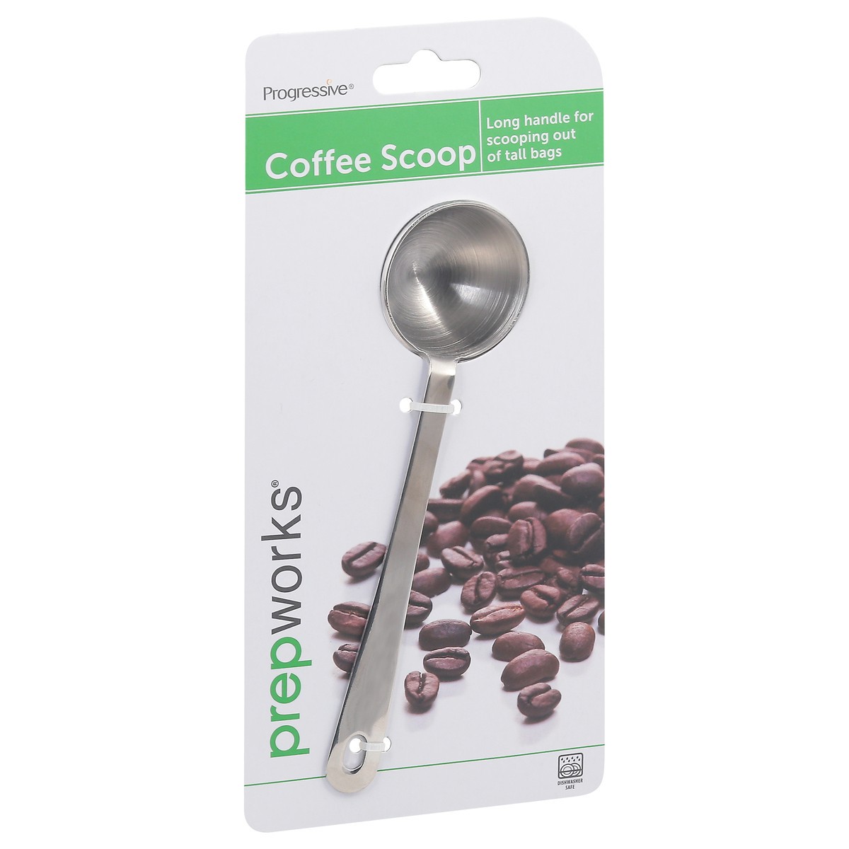 slide 3 of 9, Progressive S/S Coffee Scoop, 1 ct