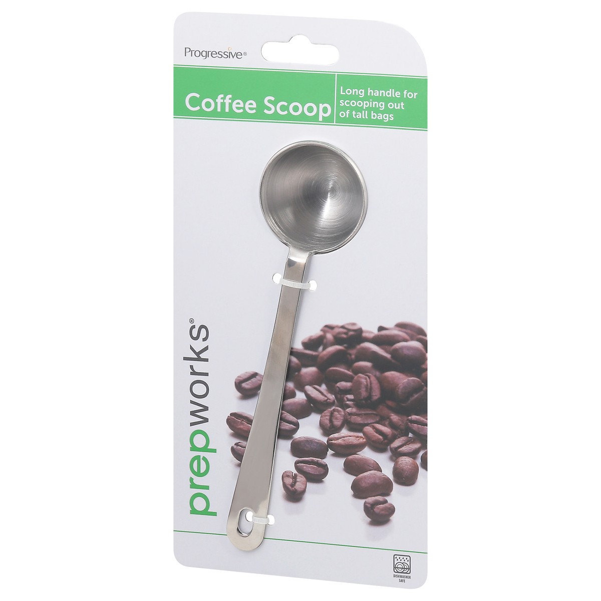 slide 6 of 9, Progressive S/S Coffee Scoop, 1 ct