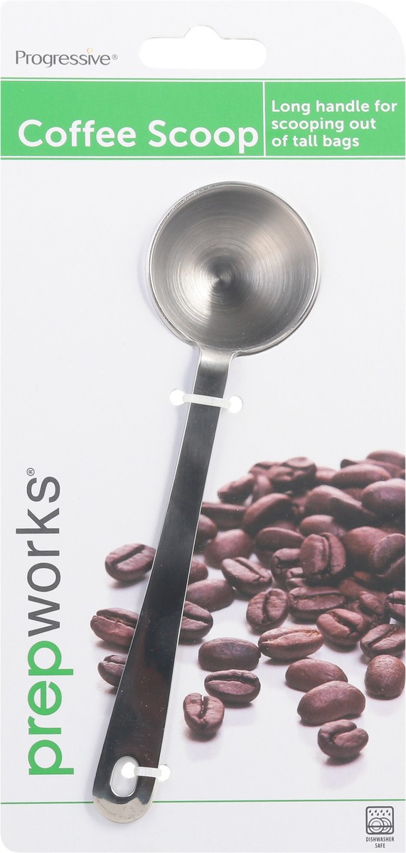 slide 8 of 9, Progressive S/S Coffee Scoop, 1 ct