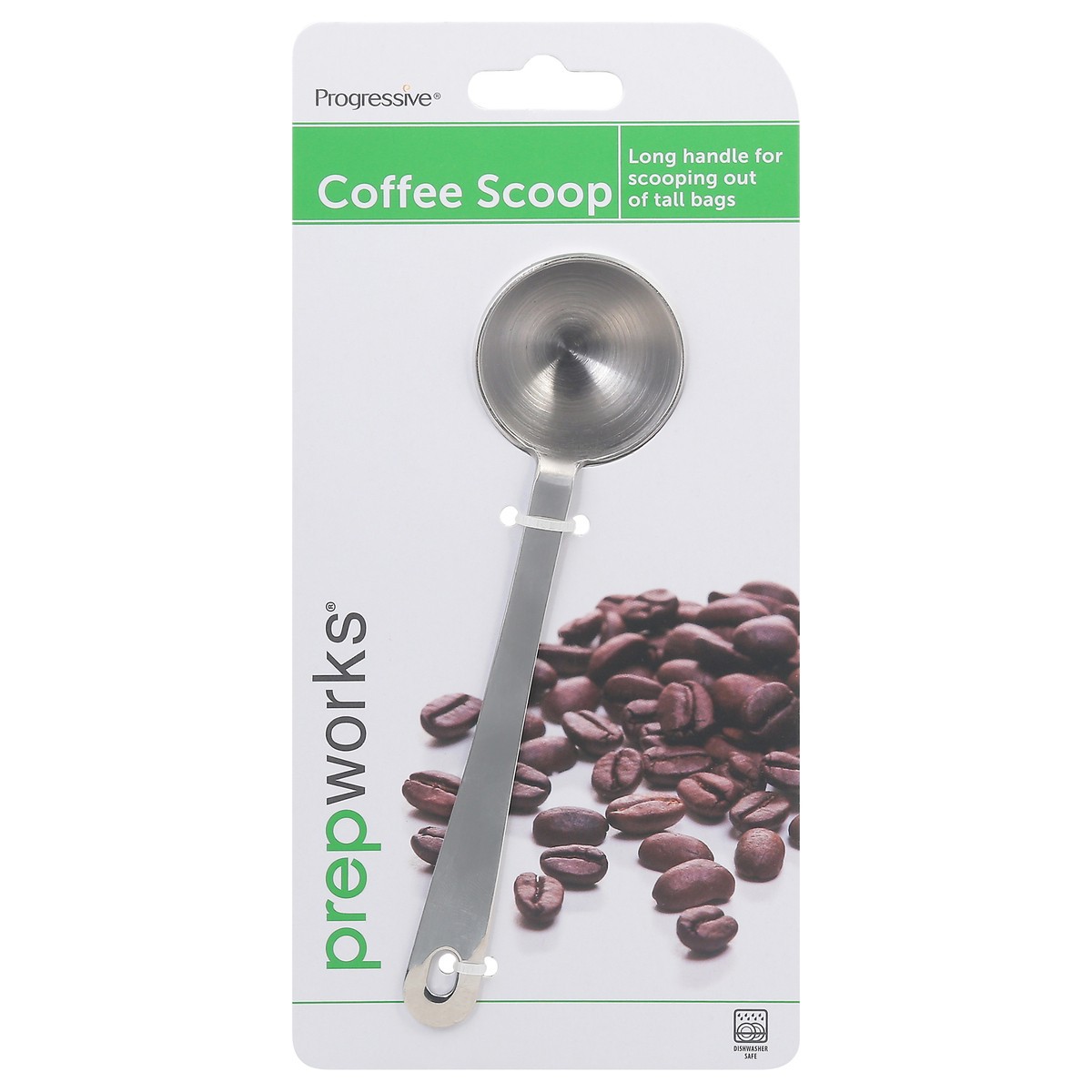 slide 1 of 9, Progressive S/S Coffee Scoop, 1 ct