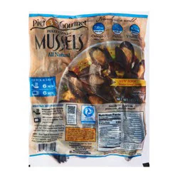 Frozen Whole Mussels