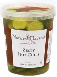 Natural Harvest Zesty Hot Chips 32 Oz