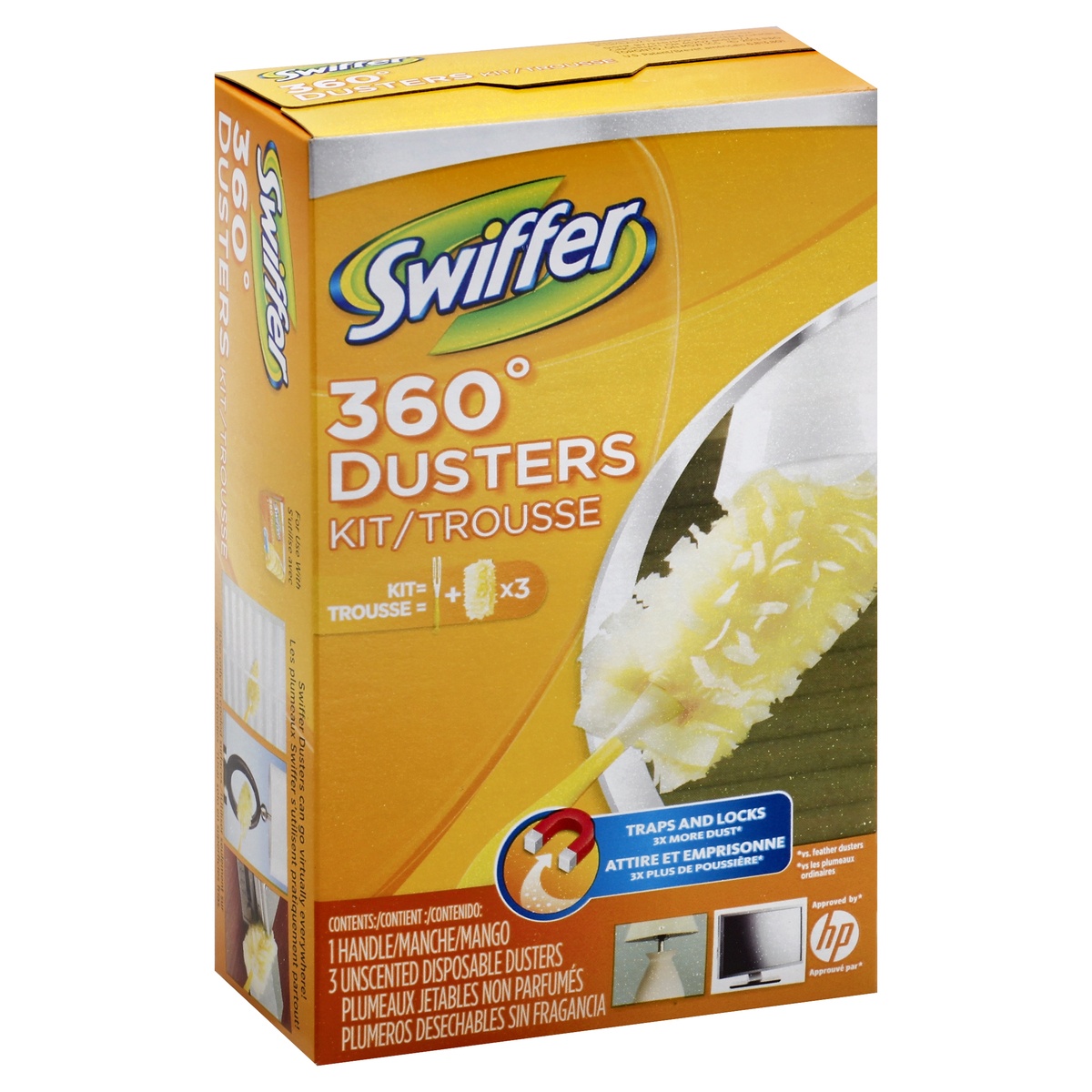 slide 1 of 1, Swiffer Dusters Kit, 1 ct