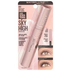 Maybelline Lash Sensational Sky High Washable Mascara Makeup, Very Black
