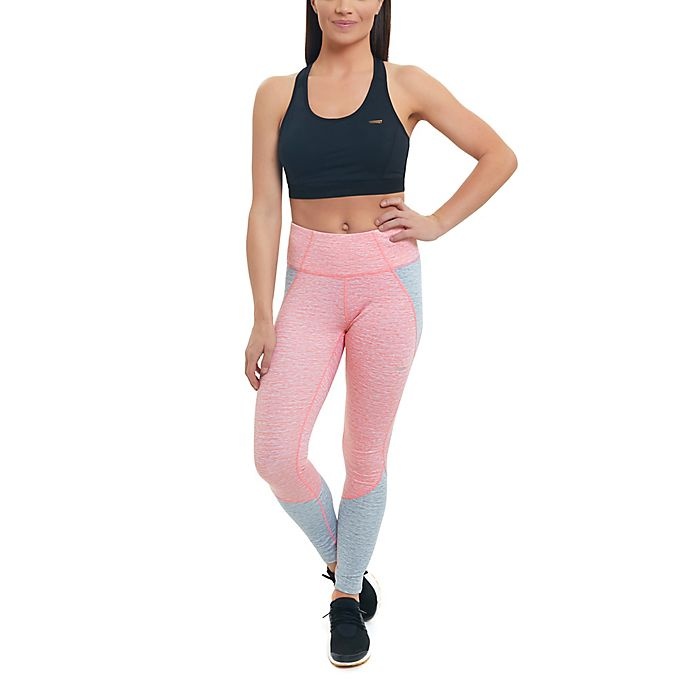 slide 1 of 2, Copper Fit 2.0 Full Length Medium Energy Leggings - Pink, 1 ct