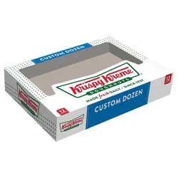 Krispy Kreme Assorted Donuts