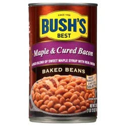 Bush's Best Maple & Cured Bacon Baked Beans 28 oz