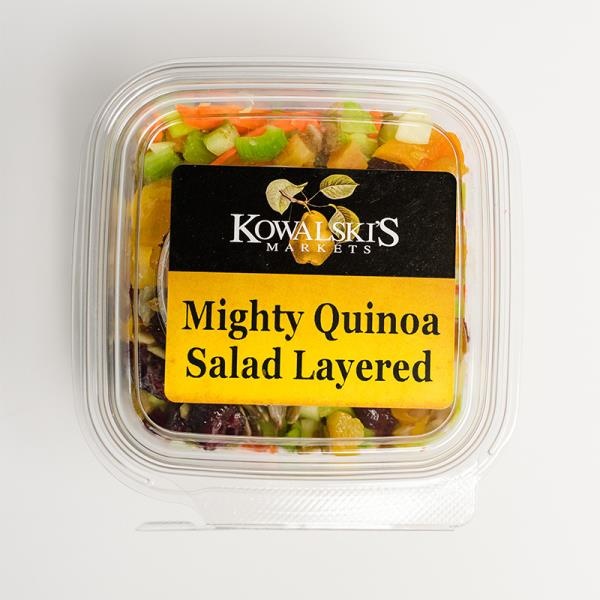 slide 1 of 1, Kowalski's Mighty Quinoa Layered Salad, 8 oz