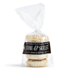 Stone & Skillet Everything English Muffins