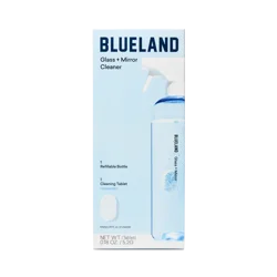 Blueland Glass & Mirror Starter Set - Fragrance Free