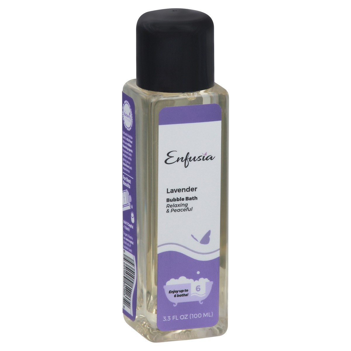 slide 8 of 13, Enfusia Lavender Bubble Bath 3.3 fl oz, 3.3 oz