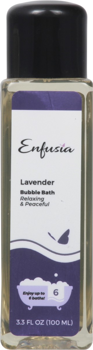 slide 6 of 13, Enfusia Lavender Bubble Bath 3.3 fl oz, 3.3 oz