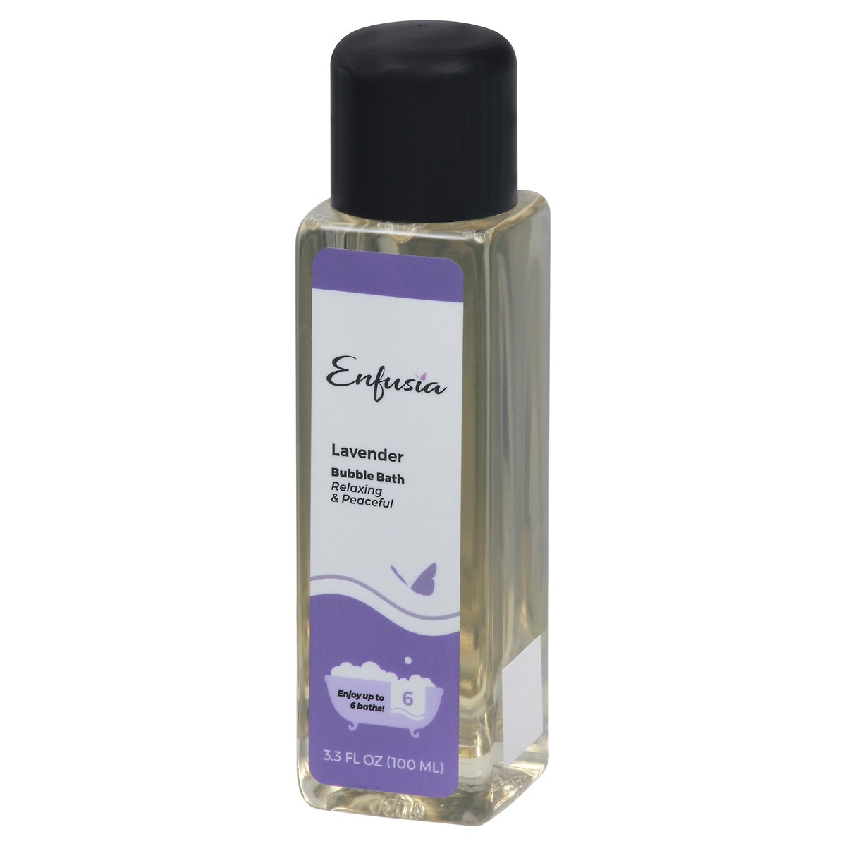 slide 9 of 13, Enfusia Lavender Bubble Bath 3.3 fl oz, 3.3 oz