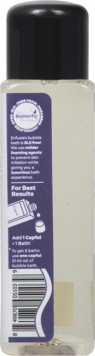 slide 11 of 13, Enfusia Lavender Bubble Bath 3.3 fl oz, 3.3 oz