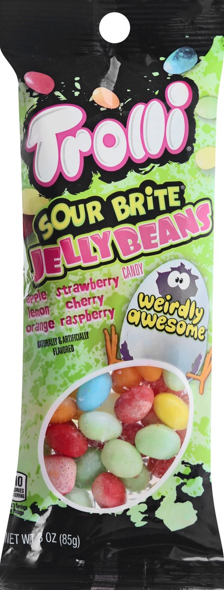 slide 7 of 8, Trolli Sour Brite Easter Jelly Beans, 3 oz