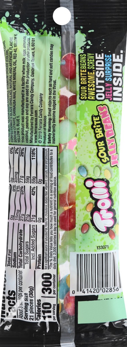 slide 8 of 8, Trolli Sour Brite Easter Jelly Beans, 3 oz