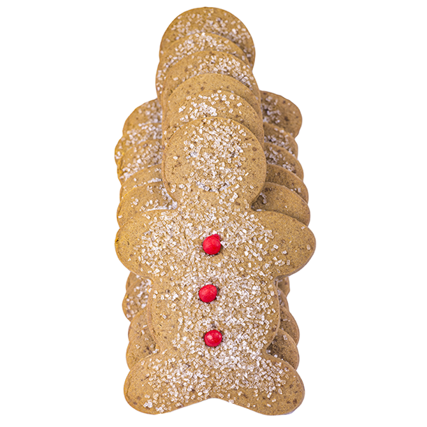 slide 1 of 1, L&B LB Gingerbread Men Cut Out Cookies, 1 ct
