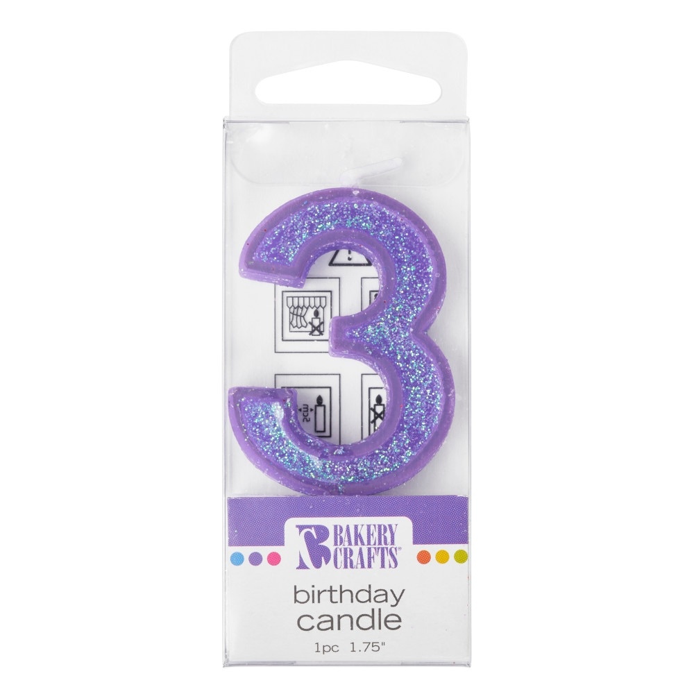 slide 1 of 1, Bakery Crafts Bakery Candle, 1 ct