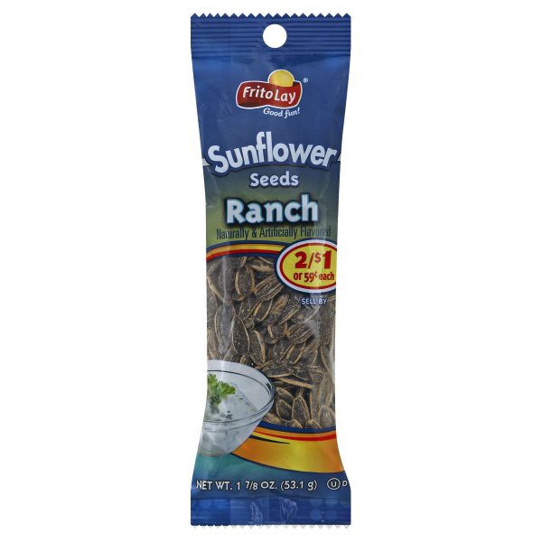 slide 1 of 1, Frito-Lay Sunflower Seeds Ranch, 1.875 oz