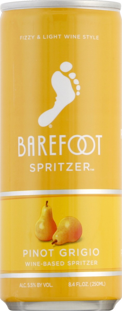 slide 3 of 7, Barefoot Spritzer 8.4 oz, 250 ml