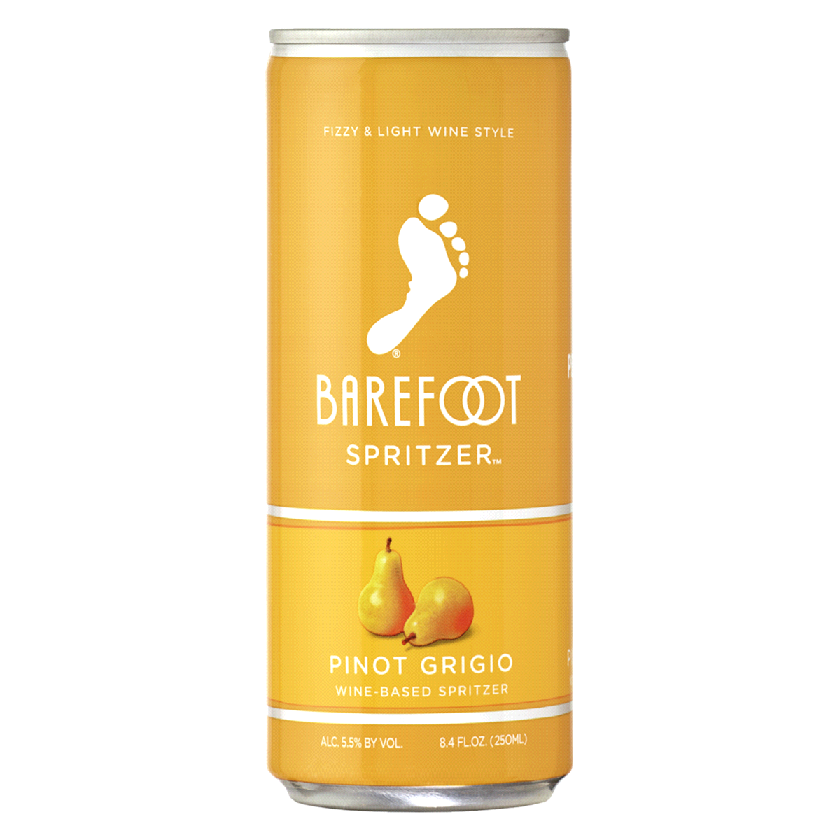 slide 1 of 7, Barefoot Spritzer 8.4 oz, 250 ml