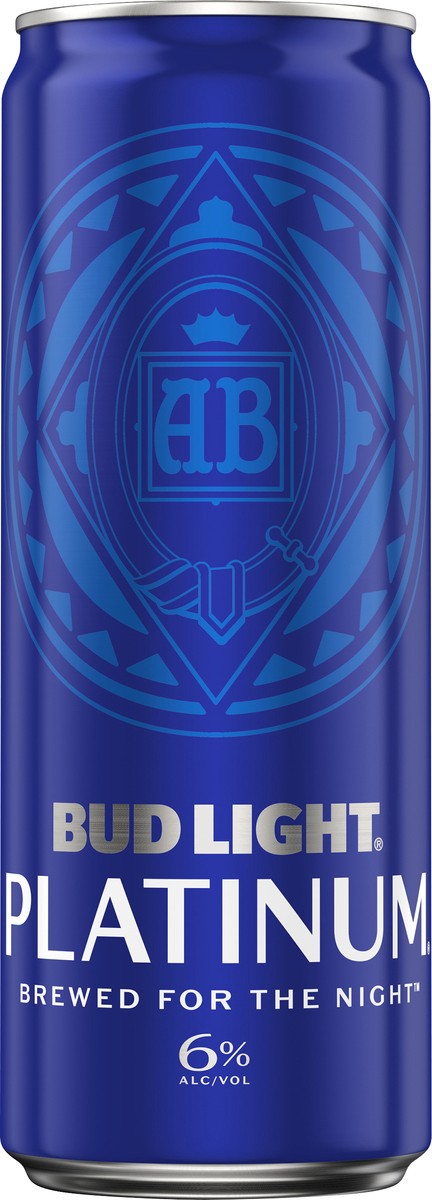 slide 3 of 6, Bud Light Platinum Beer 12 oz, 12 oz