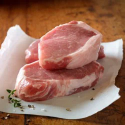 Boneless Pork Chop, Thick Cut, 1 lb