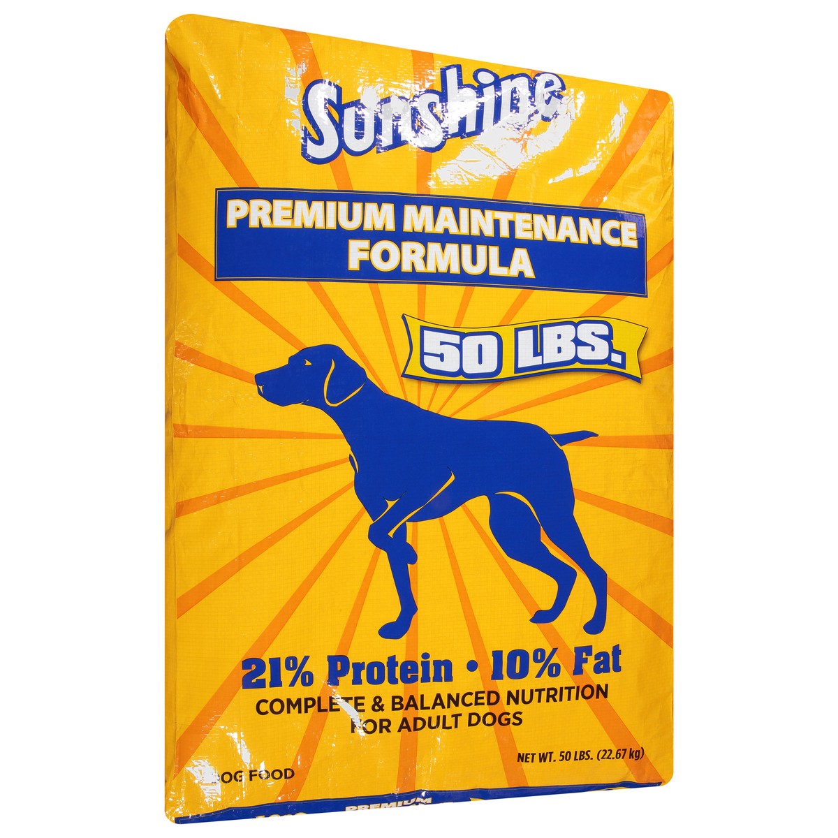 slide 2 of 10, Sunshine Dog Food Maintenance Chunk, 50 lb