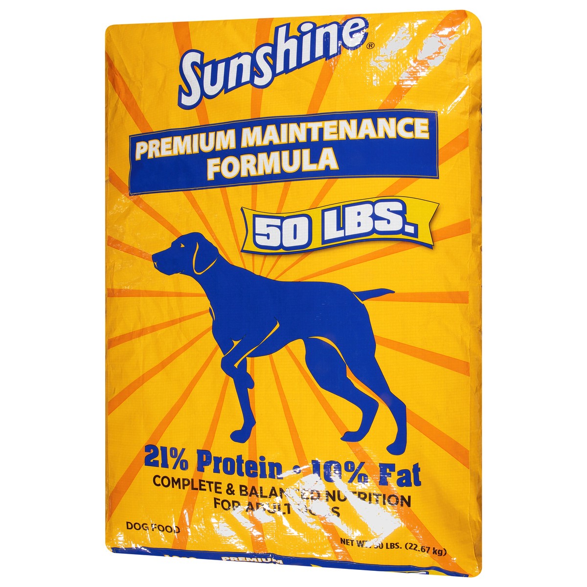 slide 3 of 10, Sunshine Dog Food Maintenance Chunk, 50 lb