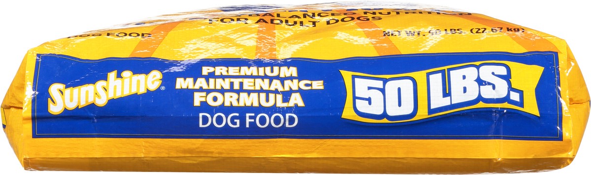 slide 7 of 10, Sunshine Dog Food Maintenance Chunk, 50 lb