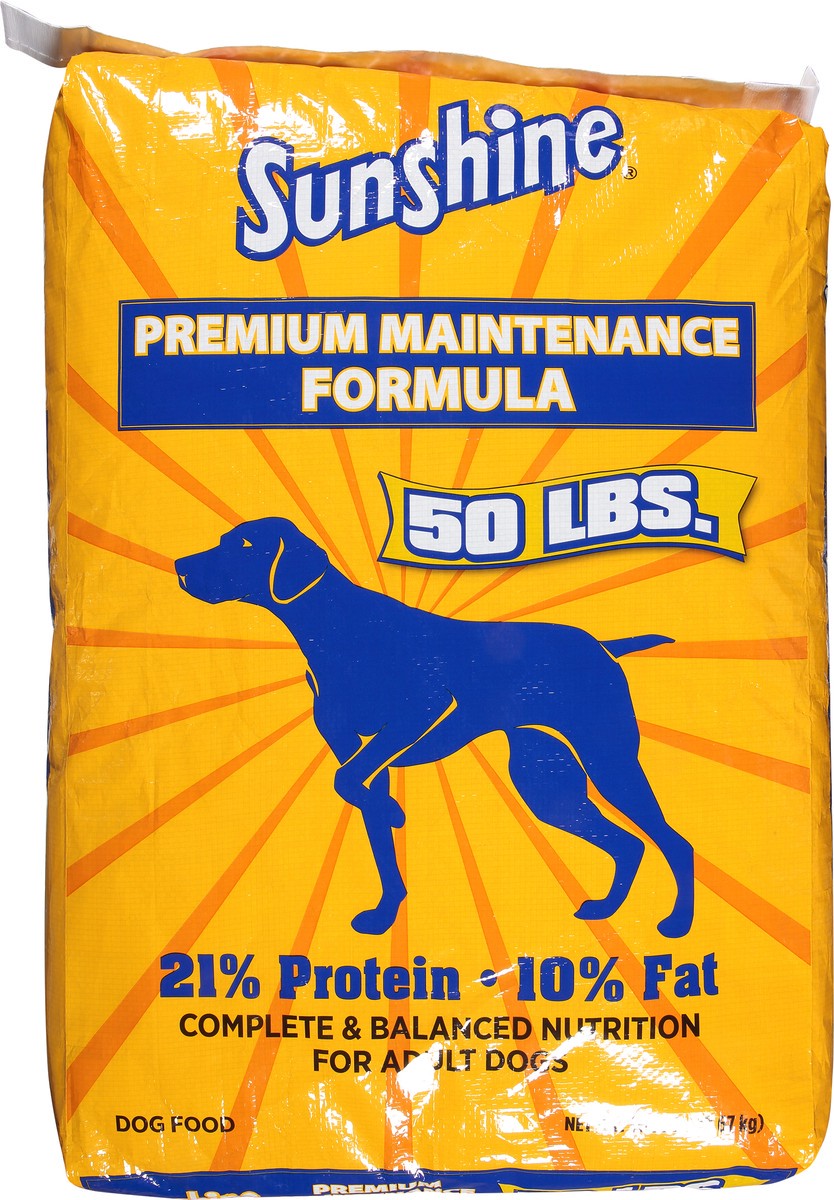 slide 8 of 10, Sunshine Dog Food Maintenance Chunk, 50 lb