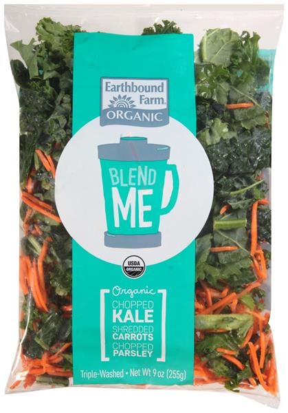 slide 1 of 1, Earthbound Farm Organic Blend Me Mixed Vegetables, 9 oz